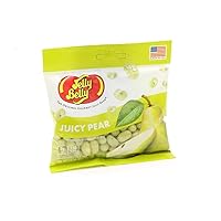 Jelly Belly Jelly Beans (Juicy Pear)-3.5 OZ (Packaging may vary)