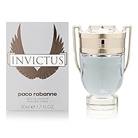 Invictus by Paco Rabanne for Men 1.7 oz Eau de Toilette Spray