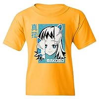 Makomo Cat Mask Anime Manga Demon Youth Tee Unisex T-Shirt