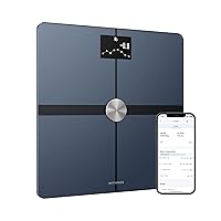Withings Body+ Wi-Fi bathroom scale for Body Weight - Digital Scale and Smart Monitor Incl. Body Composition Scales with Body Fat and Weight loss management