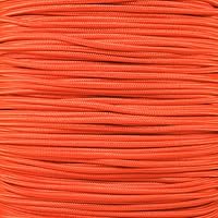 PARACORD PLANET Tactical 5-Strand Nylon Core 275-LB Tensile Strength Paracord Rope 3/32 Inch (2.38mm Diameter) (Neon Orange, 100 Feet)