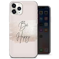 Inspirational Quotes, Life Power Phone Case Compatible With iPhone 6, iPhone 6s - Thin Slim Soft TPU Silicone Bumper - Design 3 - A31