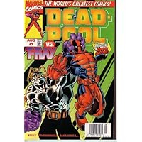 Deadpool, Vol 1 #7 (Comic Book); TYPHOID... IT AINT JUST FOR CATTLE ANY MORE OR HEAD TRIPS