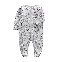 Clothes for Baby Cute Soft Girls Romper Baby Footies Cartoon Boys Outfits Jumpsuit Infant Baptism Boy Romper