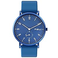 FIZILI Men's Minimalist Wrist Watch Ultra Thin Waterproof Fashion Elegant Men Business Casual Luxury Quartz Analog Wrist Watch