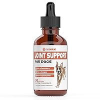 Joint Support Supplement for Dogs | Dog Hip and Joint Supplement | Supports Healthy Hips, Joints, & Much More | Dog Joint Supplement | Joint Supplement for Dogs | Joint Support for Dogs | 1 fl oz