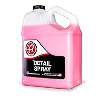 Detail Spray - Quick Waterless Detailer Spray For Car Detailing | Polisher Clay Bar & Car Wax Boosting Tech | Add Shine Gloss Depth Paint | Car Wash Kit & Dust Remover (Gallon)