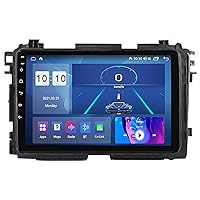9 Inch Screen Android 12 GPS Navigation for Honda HR-V XRV 2013-2018, with 4G 5G WiFi SWC Carplay Stereo Player System Car Radio Stereo Player M200S