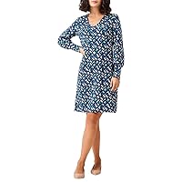 NIC+ZOE Women's Geo Waves Cruise Dress