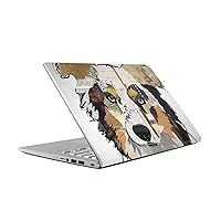 Head Case Designs Officially Licensed Michel Keck Australian Shepherd Dogs 3 Vinyl Sticker Skin Decal Cover Compatible with Asus Vivobook 14 X409FA-EK555T