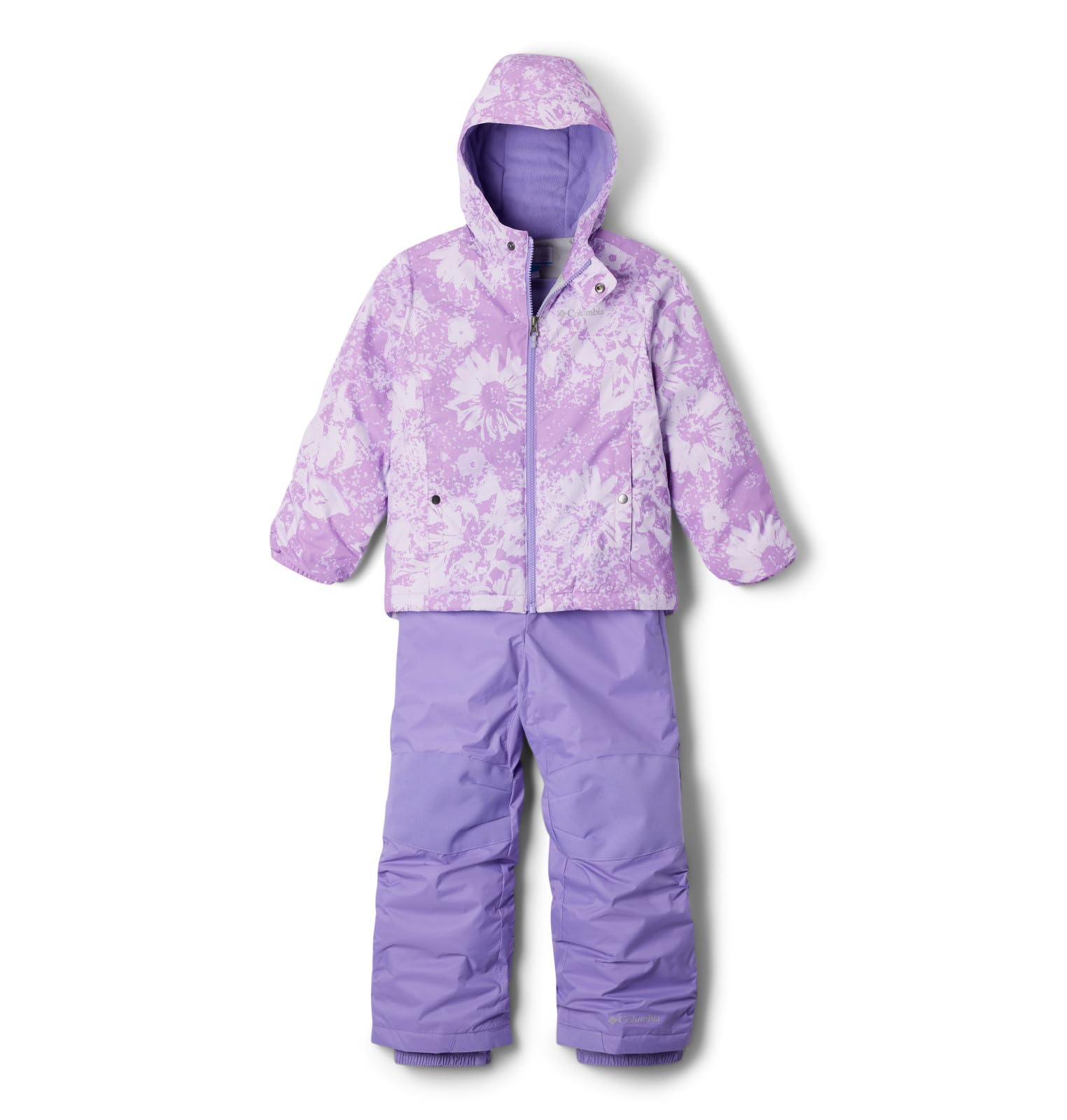 Columbia Toddler Unisex Frosty Slope Set, Gumdrop Whimsy, 2T