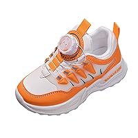 Boys Tennis Shoes Kids Walking Shoes Running Lightweight Sports Sneakers Causal Breathable Walking Lace-up Shoes Outdoor
