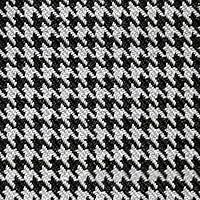 Houndstooth Automotive Retro Headliner Material & Upholstery Fabric 57