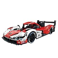 Pro 963 technic Car Model Building Kit,1:8 Scale Model and Race Engineering Toy,Collectible Sports Car Construction Kit for Boys,Compatible with Lego Technic Car Sets for Adults(3460pcs)