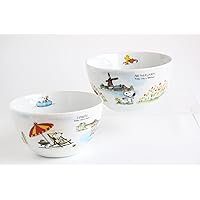 Hawaii Netherlands Snoopy Bowls, Set of 2