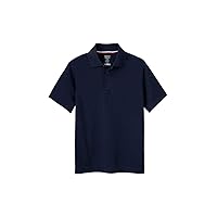 French Toast Boys' Moisture Wicking Performance Sport Polo Short Sleeve Shirt