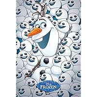 Pyramid America Disney Frozen Fever Olaf Snowman Collage Movie Cool Wall Decor Art Print Poster 24x36
