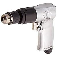 Sunex 223 3/8-Inch Reversible Air Drill with Geared Chuck