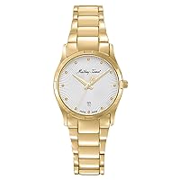 Women's Mathey Tissot Classic // D2111PI Quartz Watch