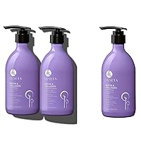 Luseta Biotin Shampoo & Conditioner Set (16.9 oz each) and Biotin Shampoo (16.9 oz) Bundle