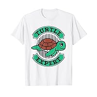 Turtle Expert Alligator Snapping Red-Eared Slider Turtle T-Shirt
