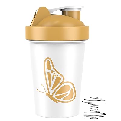 JEELA SPORTS 5 PACK Protein Shaker Bottles for Protein Mixes -24