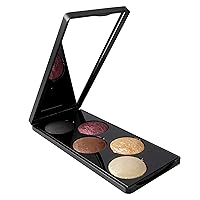 Amsterdam Eyeshadow Lumiere - Baked, Highly Pigmented Eye Shadow Powder - High-Gloss - For Dry and Wet Application - Stays In Place for an Extra Sparkling Glance - Arabian Night - 1 Pc