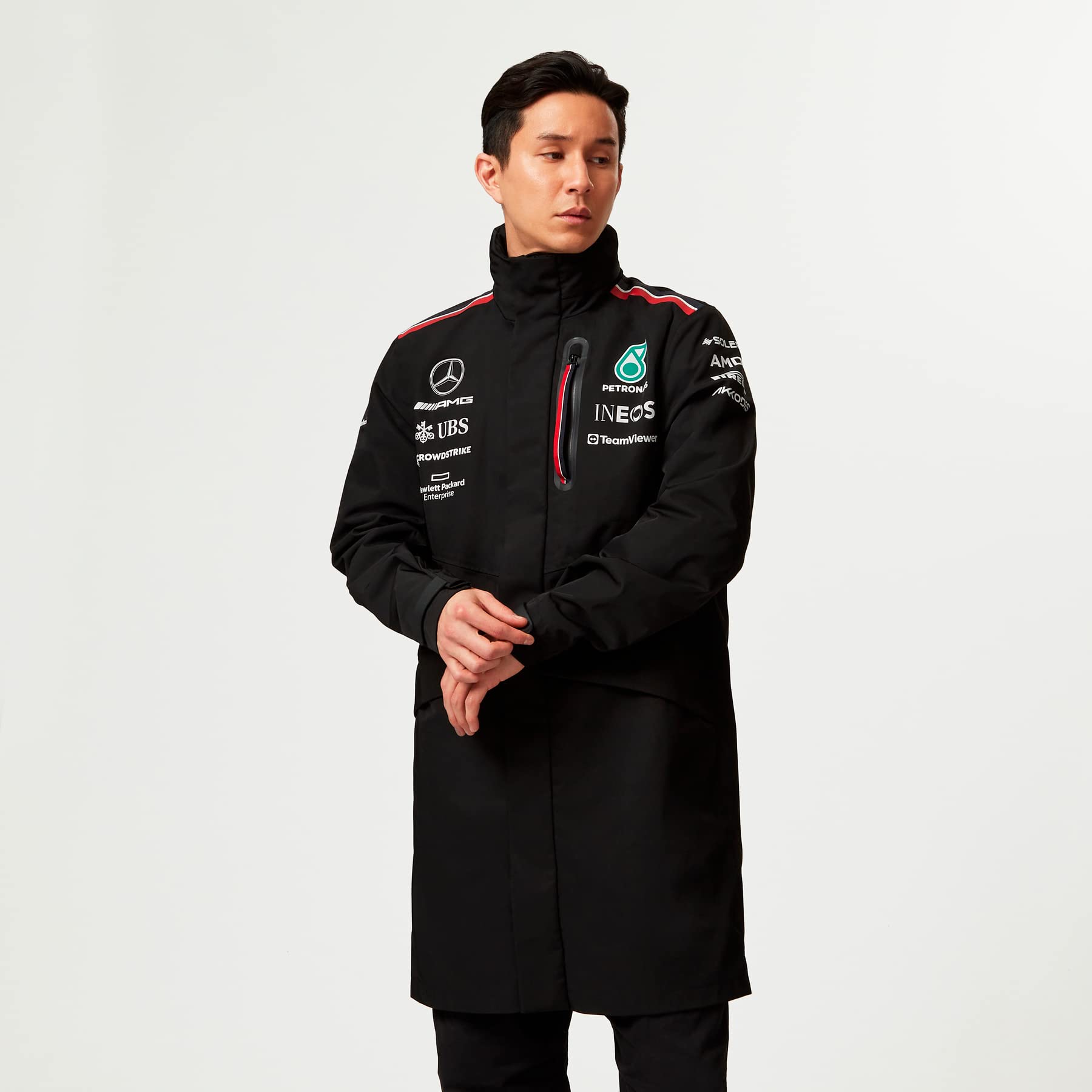 Mua Mercedes AMG Petronas Formula One Team - 2023 Team Rain Jacket trên ...