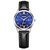 Women’s Classic Quartz Watches with Stainless Steel Case