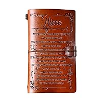 YS0911 Fashion Leather Journal Writing Notebook Diary Notepad Handwriting Pocketbook Thick Paper For Work Travel Daily Use Gift Journal For Girls