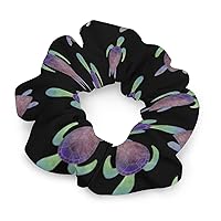 Colorful Turtle Hair Ties for Women Girls Cute Hair Elastics Bands Ponytail Holder Hair Rope Hair Accessories