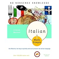 Italian Made Simple: Revised and Updated Italian Made Simple: Revised and Updated Paperback Kindle
