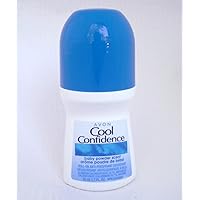 Cool Confidence Baby Powder Scent 1.7 Oz Deodorant (Lot of 2)