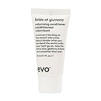 evo Bride of Gluttony Volumizing Conditioner - Protects Hair Colour - Reduces Frizz and Tones Hair Colour