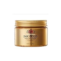 Essence of Youth 24K Gold Face Mask Women's Exfoliating Anti-Aging Peel Off Face Mask