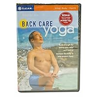 Back Care Yoga Back Care Yoga DVD VHS Tape