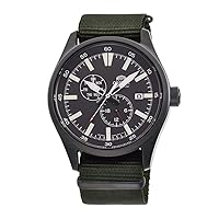 ORIENT Automatic Watch RA-AK0403N10B, Black, 7020-6smd-42mm, Strap