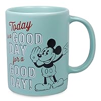 Disney Mickey Mouse ''Good Day'' Mug