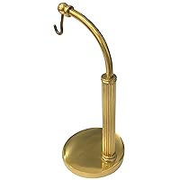 Pocket Watch Half Arch Stand Arched Holder Display Gold Tool
