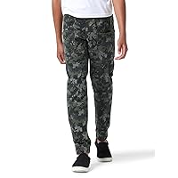 Wrangler Boys' Relaxed Fit Gamer Cargo Pant