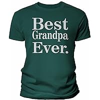 Best Grandpa Ever - Grandpa Shirt for Men - Soft Modern Fit