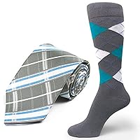 brand Men's Dress Socks &Necktie Set
