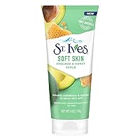 St. Ives Avocado And Honey Scrub Facial Cleanser - 6 Ounce