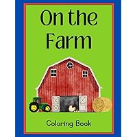 On The Farm Coloring book