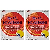 Ajinomoto HONDASHI Bonito Soup Stock 4.23oz, 4.23 Ounce (Pack of 2)
