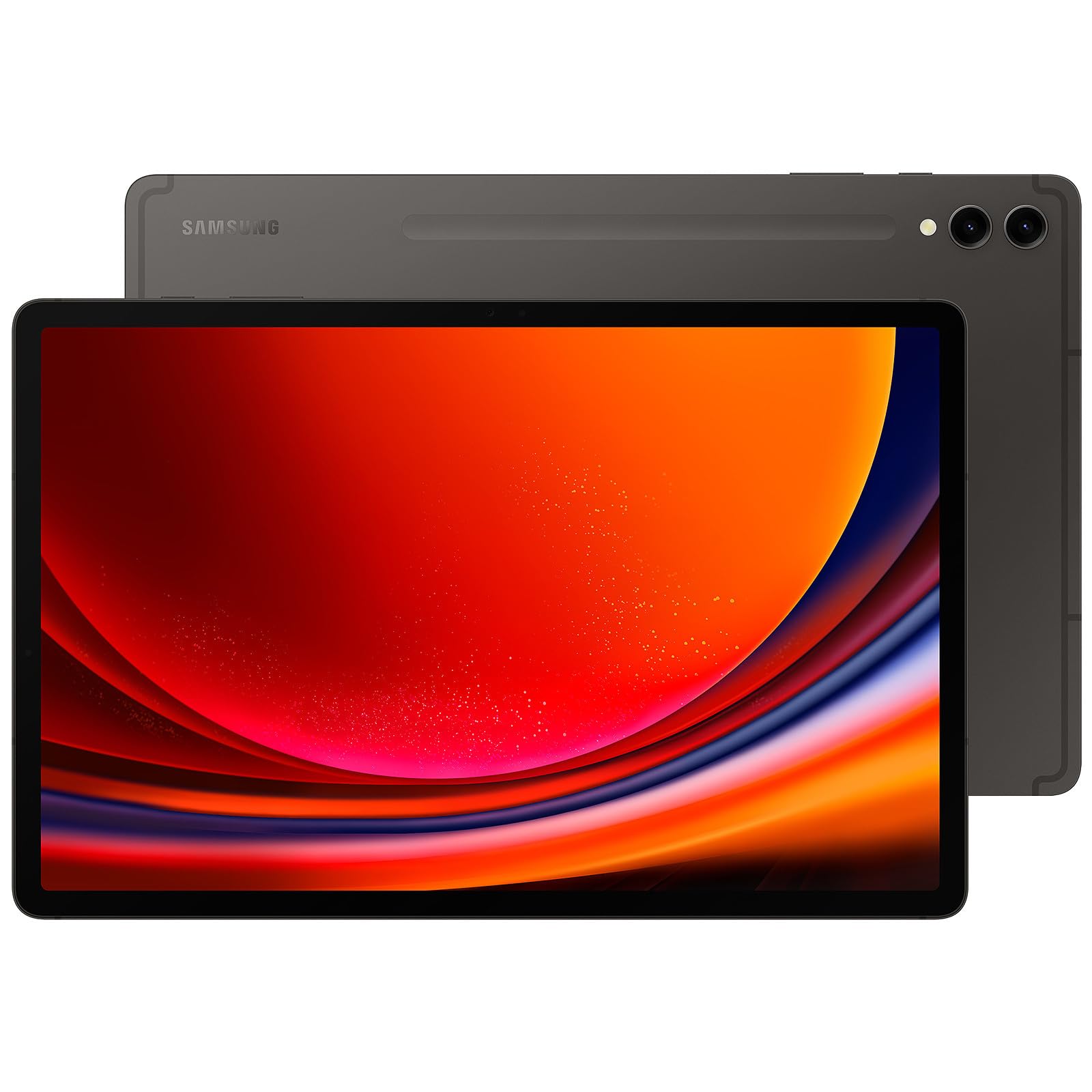 Samung Galaxy Tab S9+ 5G WiFi+LTE Factory Unlocked Tablet SM-X816B 12.4 Inch, Android Tablet Including S Pen EU/UK Model International Version (Grey, 12GB+256GB)