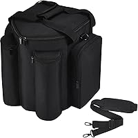 Multifunctional Travel Carrying Case for Bose S1 Pro, Compatible with Bose S1 Pro Portable Bluetooth Speaker Storage Bag with Removable Shoulder Strap (Type 1)