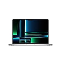 Apple 2023 MacBook Pro Laptop M2 Pro chip with 10‑core CPU and 16‑core GPU: 14.2-inch Liquid Retina XDR Display, 16GB Unified Memory, 512GB SSD Storage. Works with iPhone/iPad; Silver Apple 2023 MacBook Pro Laptop M2 Pro chip with 10‑core CPU and 16‑core GPU: 14.2-inch Liquid Retina XDR Display, 16GB Unified Memory, 512GB SSD Storage. Works with iPhone/iPad; Silver