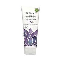 DERMA-E Vitamin E Lavender and Neroli Therapeutic Shea Body Lotion – All Natural Moisturizer for Dry Skin – Gently Scented Cruelty Free Moisturizing Cream, 8 oz