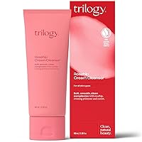 Trilogy Cream Cleanser for Unisex, 3.3 Ounce